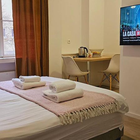 Noble Studio Apartments Zagrzeb Zewnętrze zdjęcie