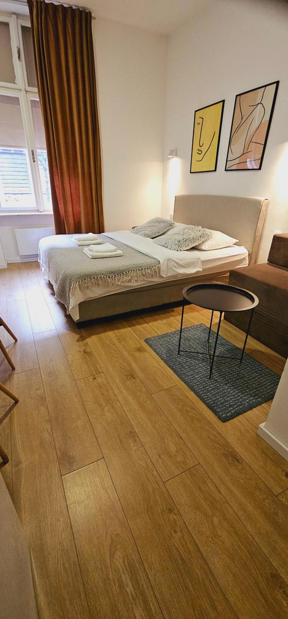 Noble Studio Apartments Zagrzeb Zewnętrze zdjęcie