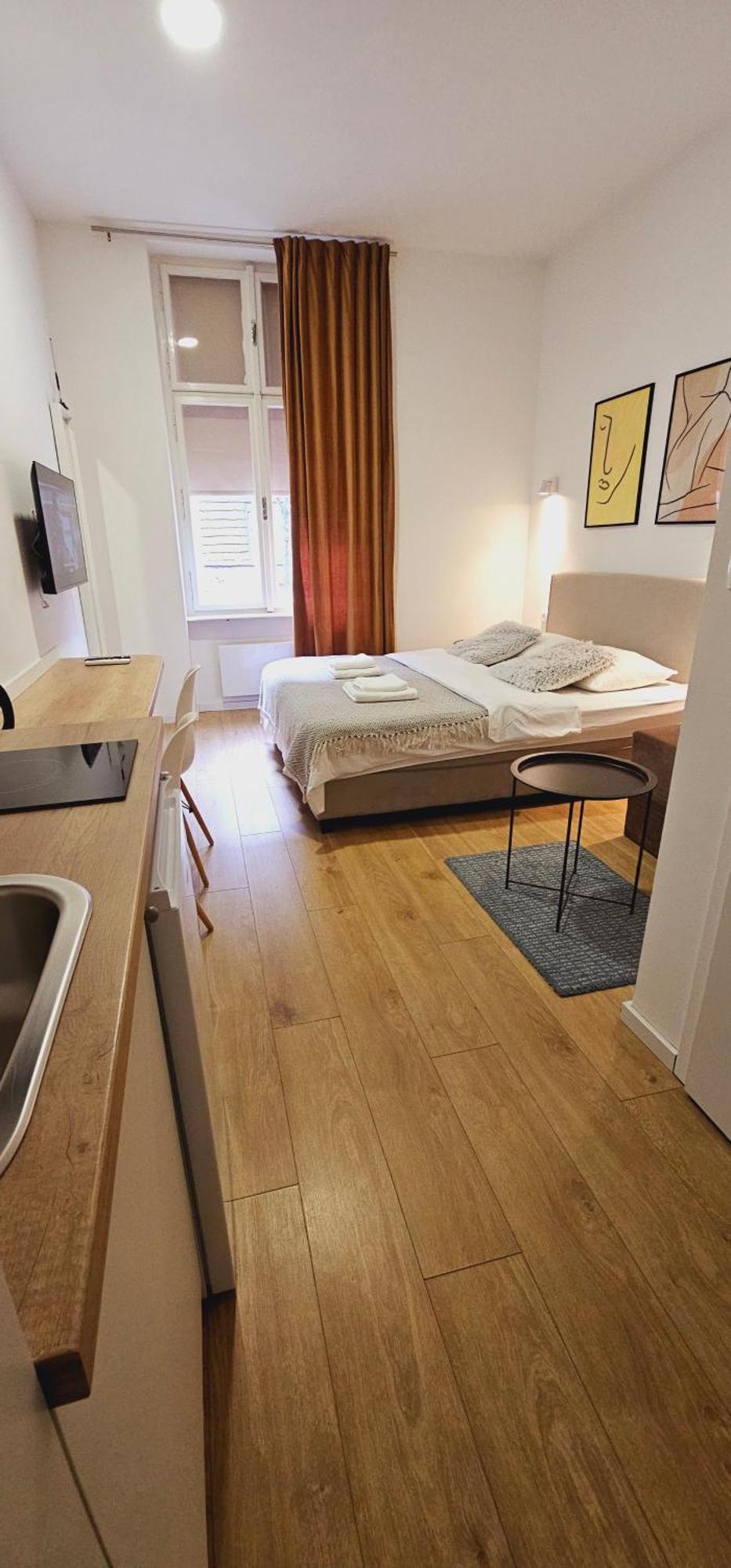 Noble Studio Apartments Zagrzeb Zewnętrze zdjęcie