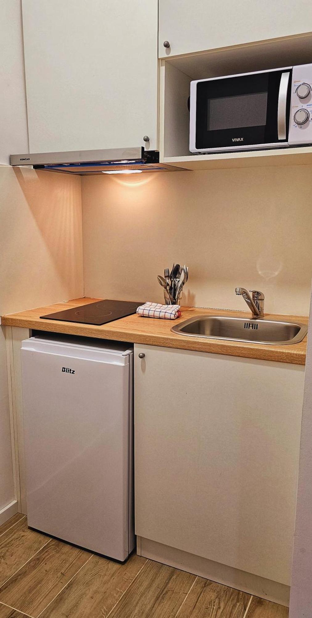 Noble Studio Apartments Zagrzeb Zewnętrze zdjęcie